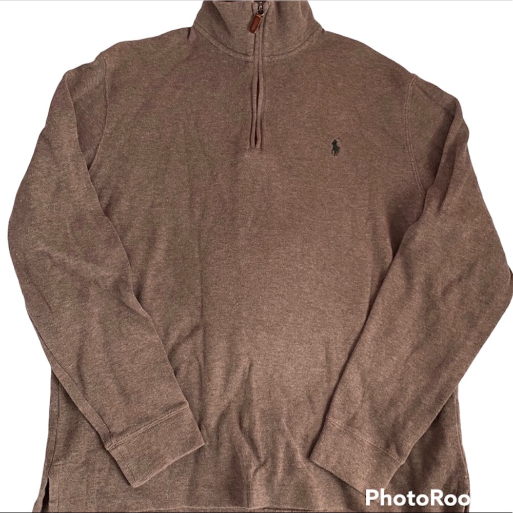 Men’s large Ralph Lauren cotton sweater.